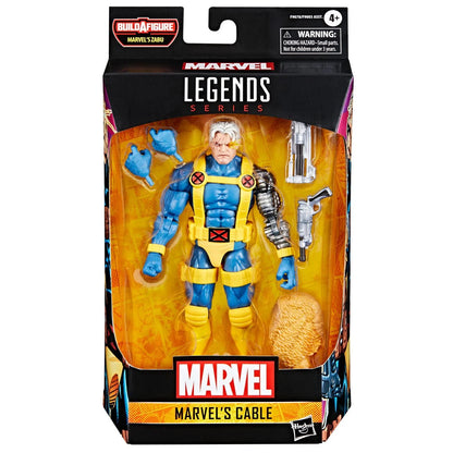 X-Men Marvel Legends Marvel's Cable Action Figure (Marvel's Zabu BAF) - view 12