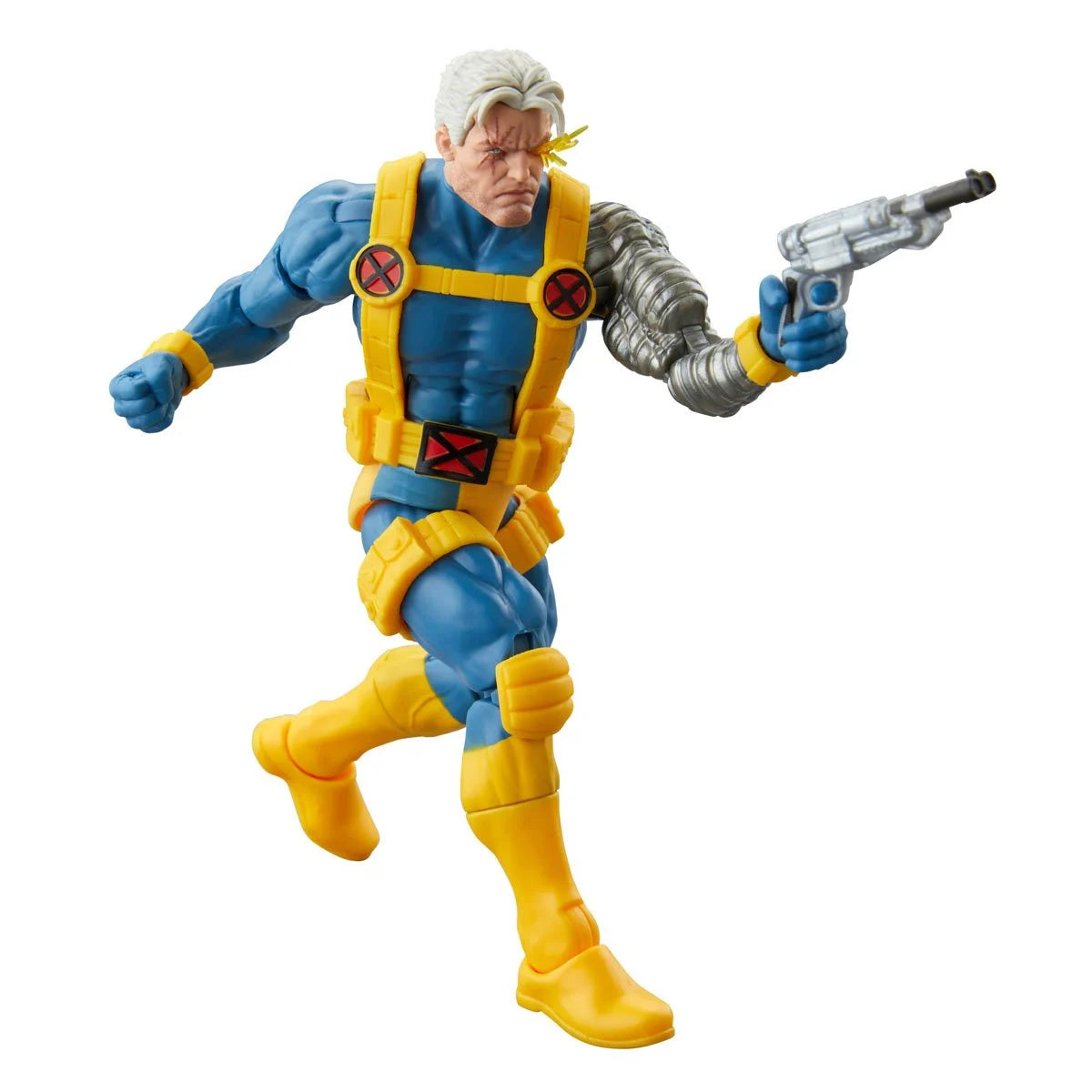 X-Men Marvel Legends Marvel's Cable Action Figure (Marvel's Zabu BAF) - view 6