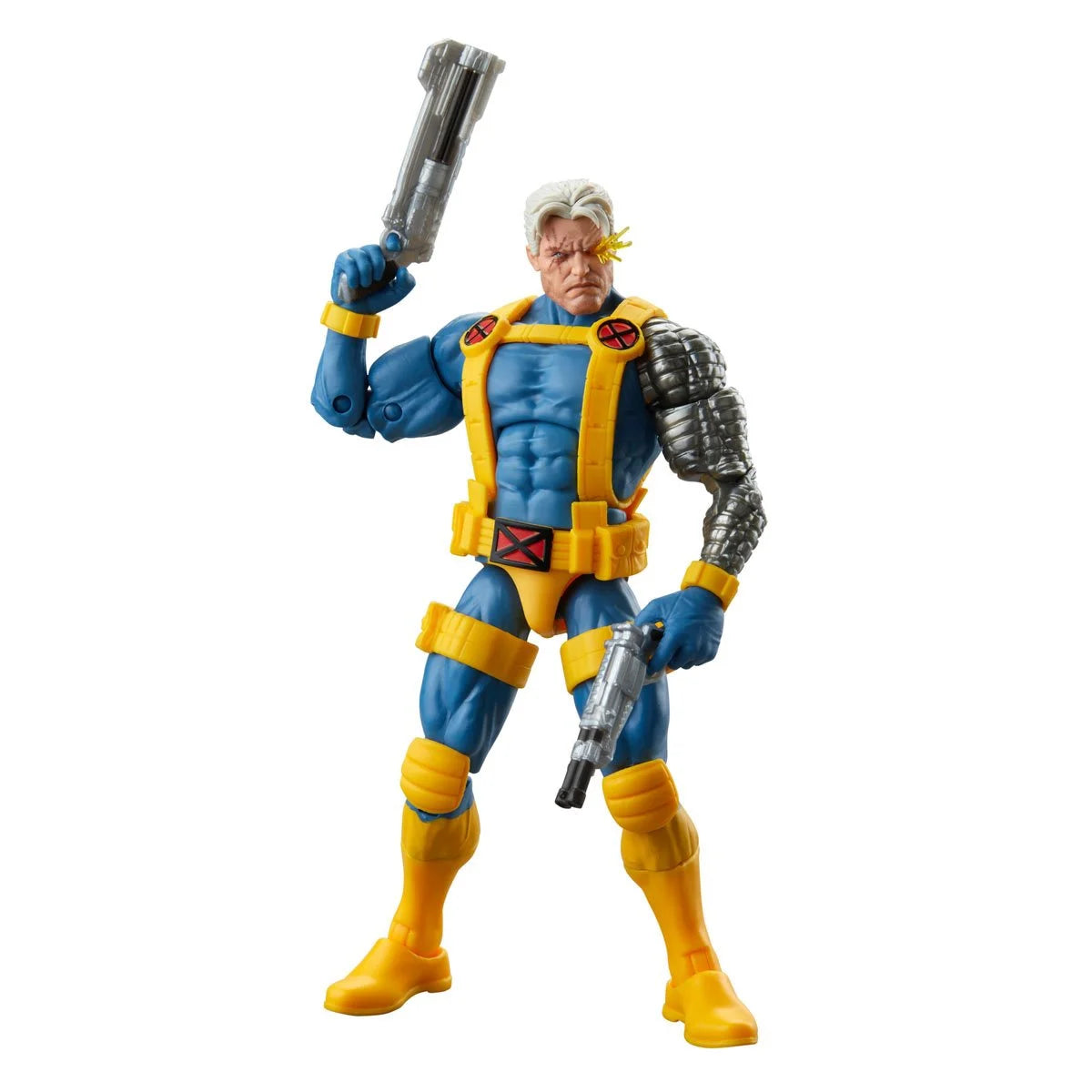 X-Men Marvel Legends Marvel's Cable Action Figure (Marvel's Zabu BAF) - view 8
