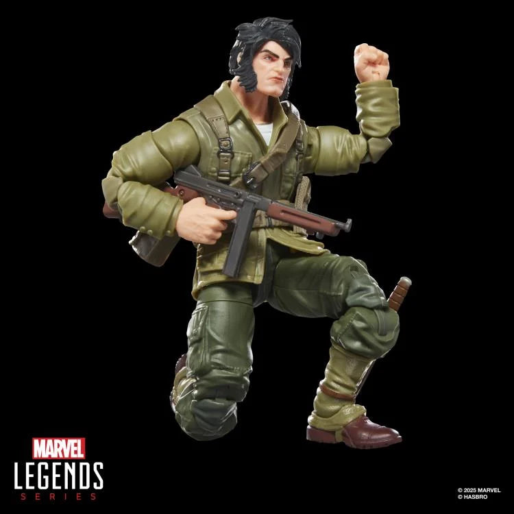 Wolverine (WWII Logan) X-Men Marvel Legends Action Figure (Executioner BAF)