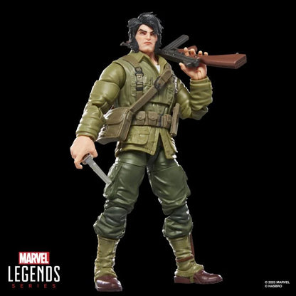 Wolverine (WWII Logan) X-Men Marvel Legends Action Figure (Executioner BAF)