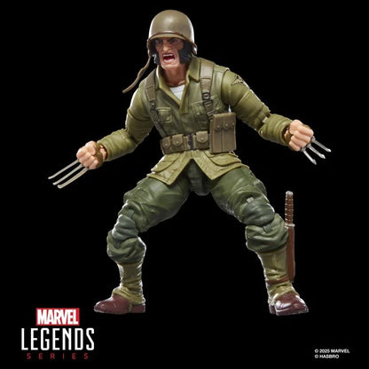 Wolverine (WWII Logan) X-Men Marvel Legends Action Figure (Executioner BAF)