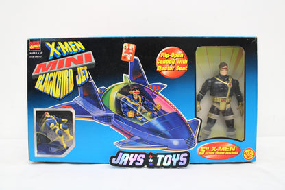 Marvel Comics X-Men Mini Blackbird Jet with Cyclops Figure (1997 Toy Biz) product image