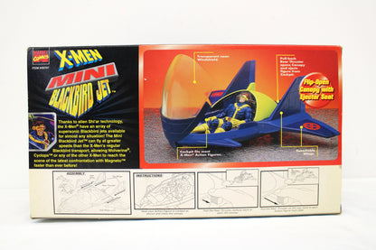 Marvel Comics X-Men Mini Blackbird Jet with Cyclops Figure (1997 Toy Biz) - view 2