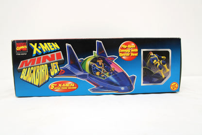 Marvel Comics X-Men Mini Blackbird Jet with Cyclops Figure (1997 Toy Biz) - view 3