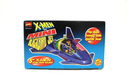 Marvel Comics X-Men Mini Blackbird Jet with Cyclops Figure (1997 Toy Biz) - view 5