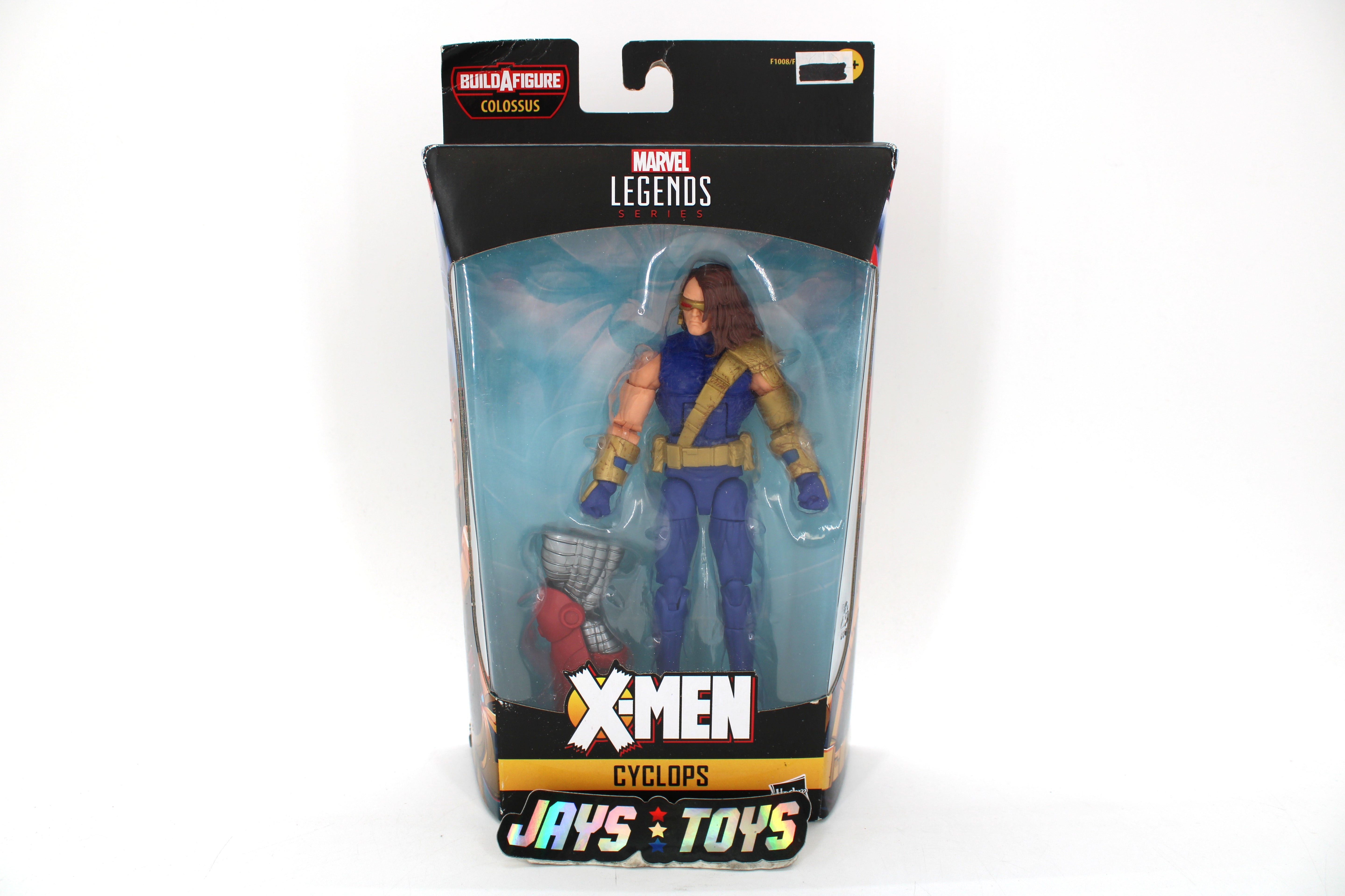 Marvel Legends Series X-Men Age of Apocalypse Cyclops Action Figure (BAF Colossus) (2021 Hasbro) product image