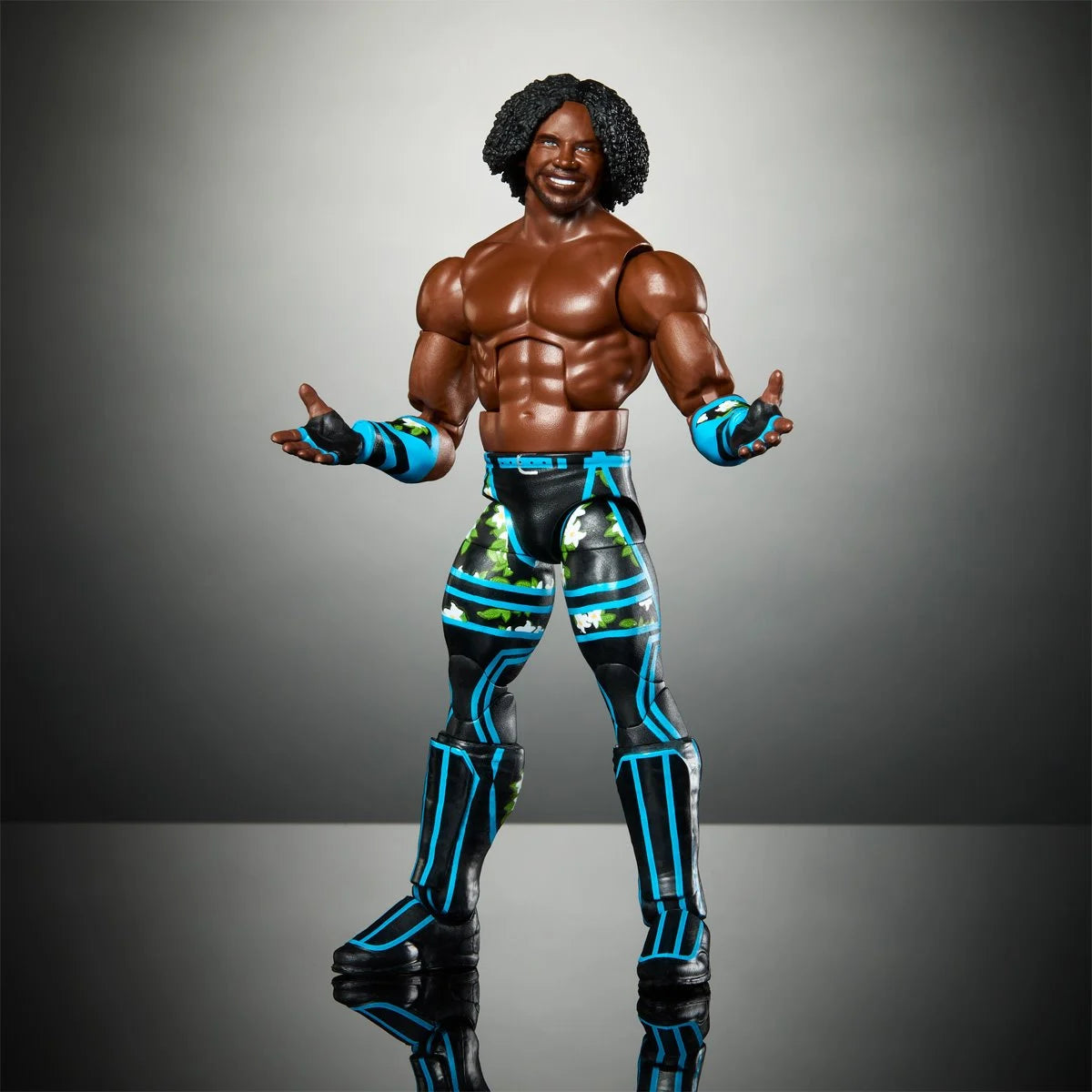 Xavier Woods WWE Elite Collection Series 112 Action Figure
