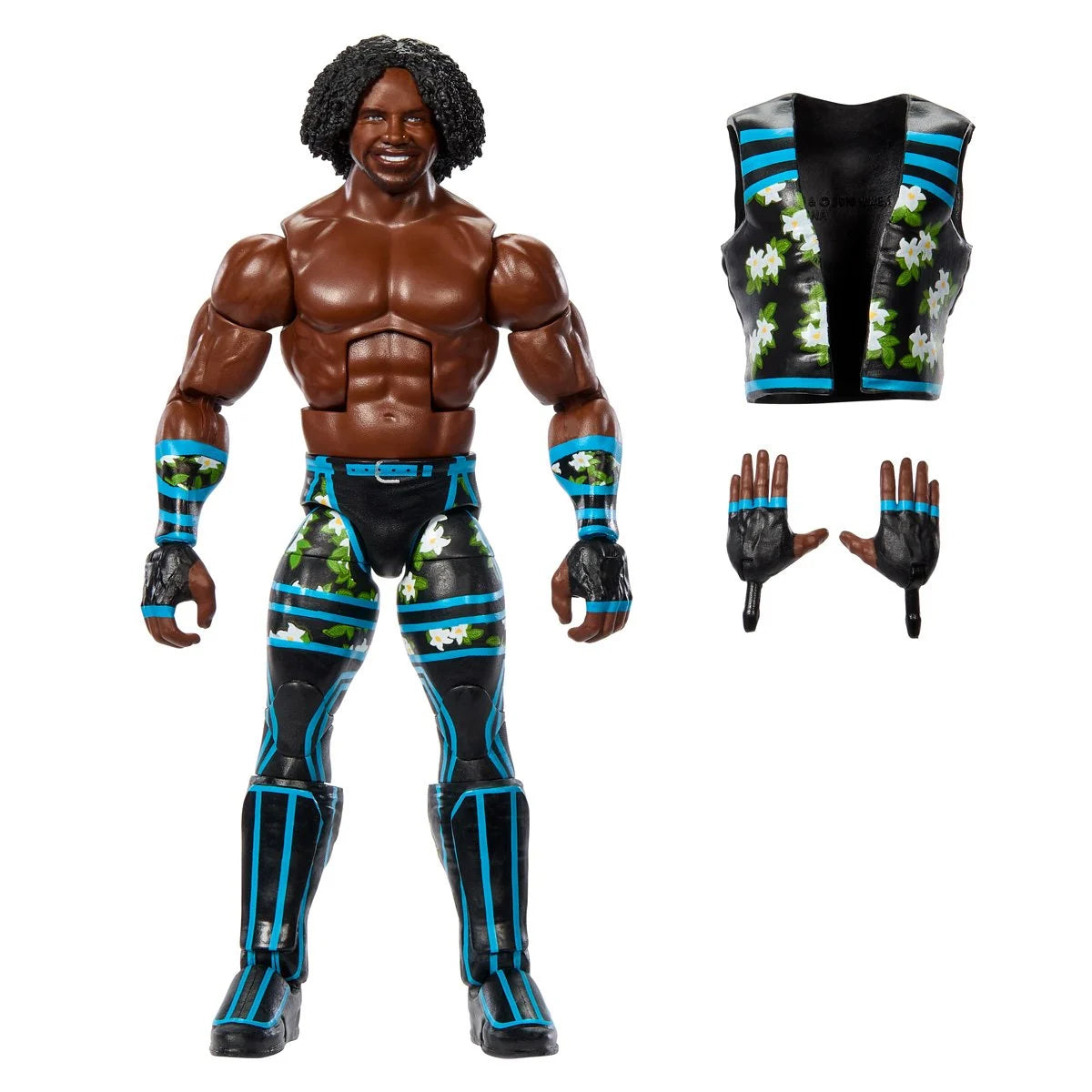 Xavier Woods WWE Elite Collection Series 112 Action Figure