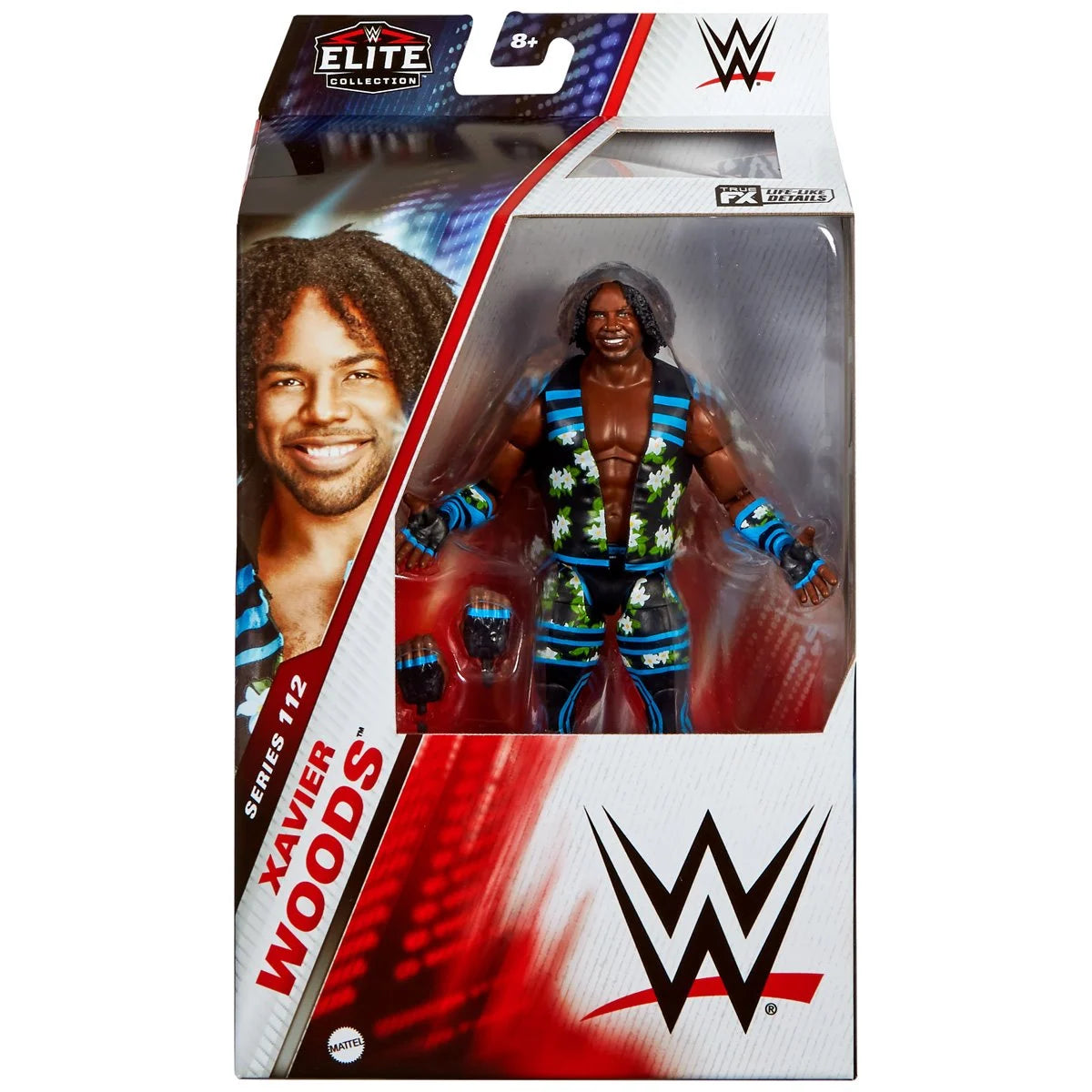 Xavier Woods WWE Elite Collection Series 112 Action Figure