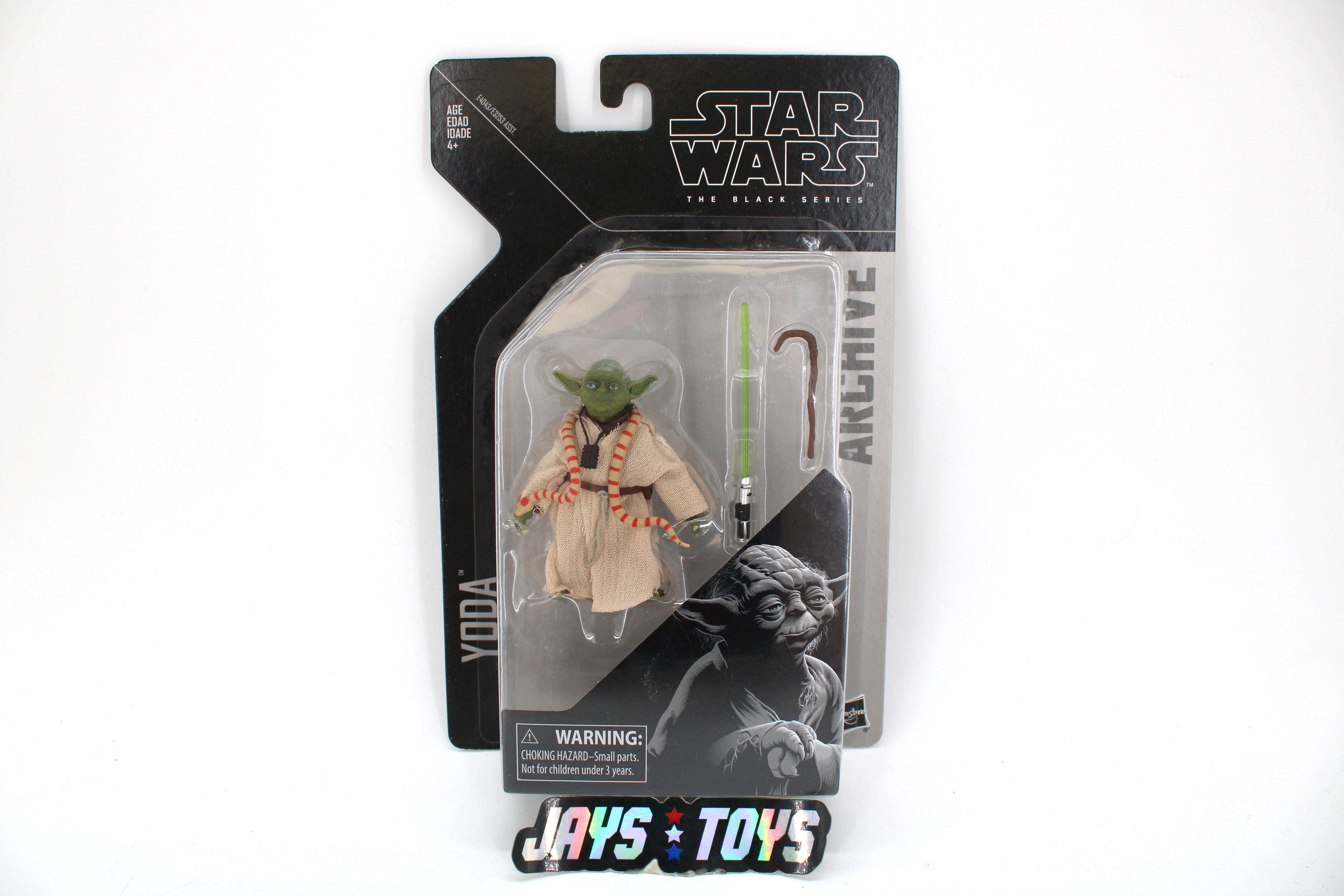 Star Wars The Black Series Yoda Action Figure (2018) product image