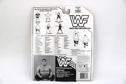 WWF Yokozuna Action Figure (1993) — Carded - view 2