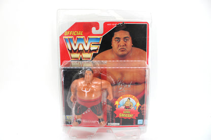 WWF Yokozuna Action Figure (1993) — Carded - view 6