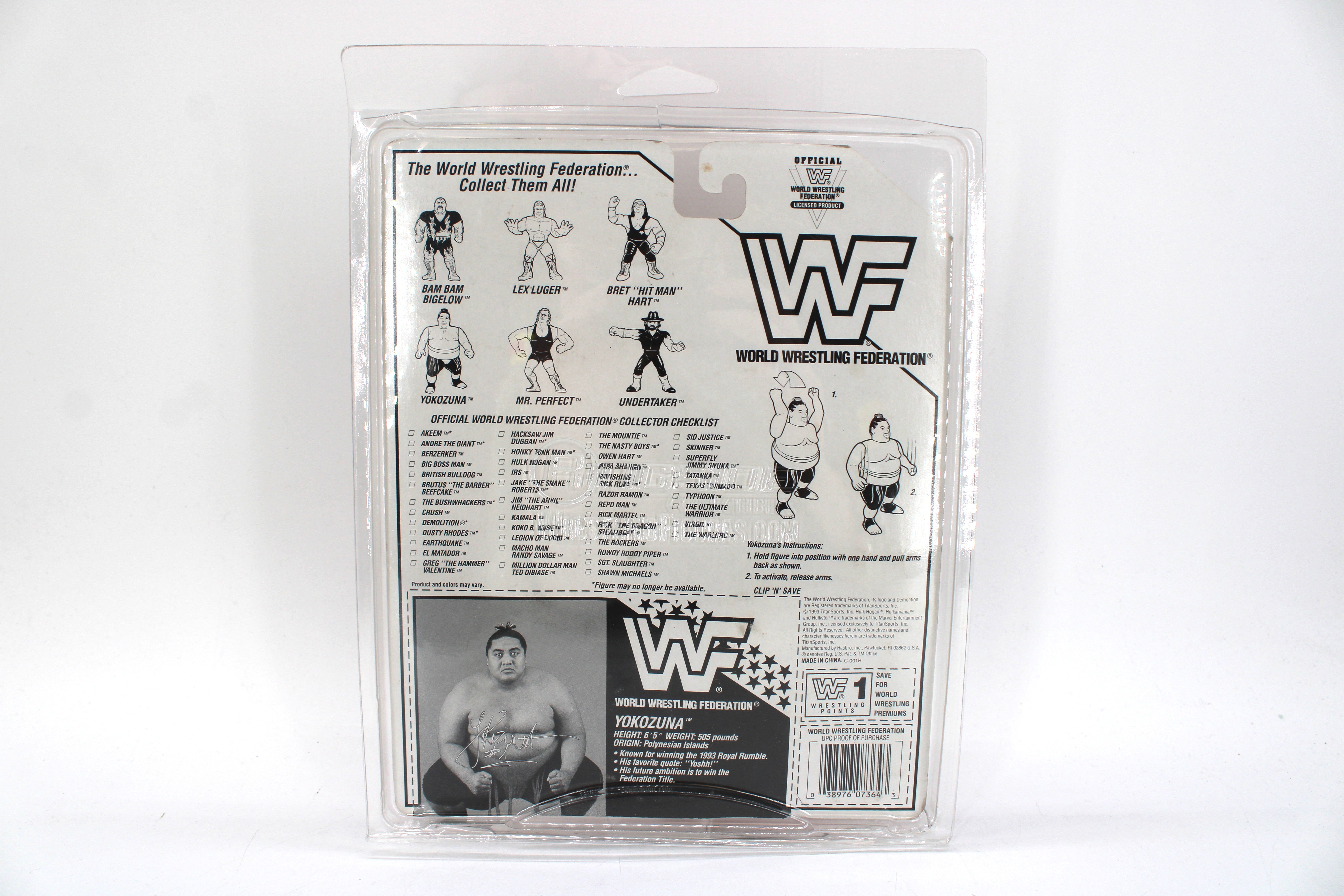 Yokozuna WWF 4.5-Inch Action Figure – Jay's Toys And Games
