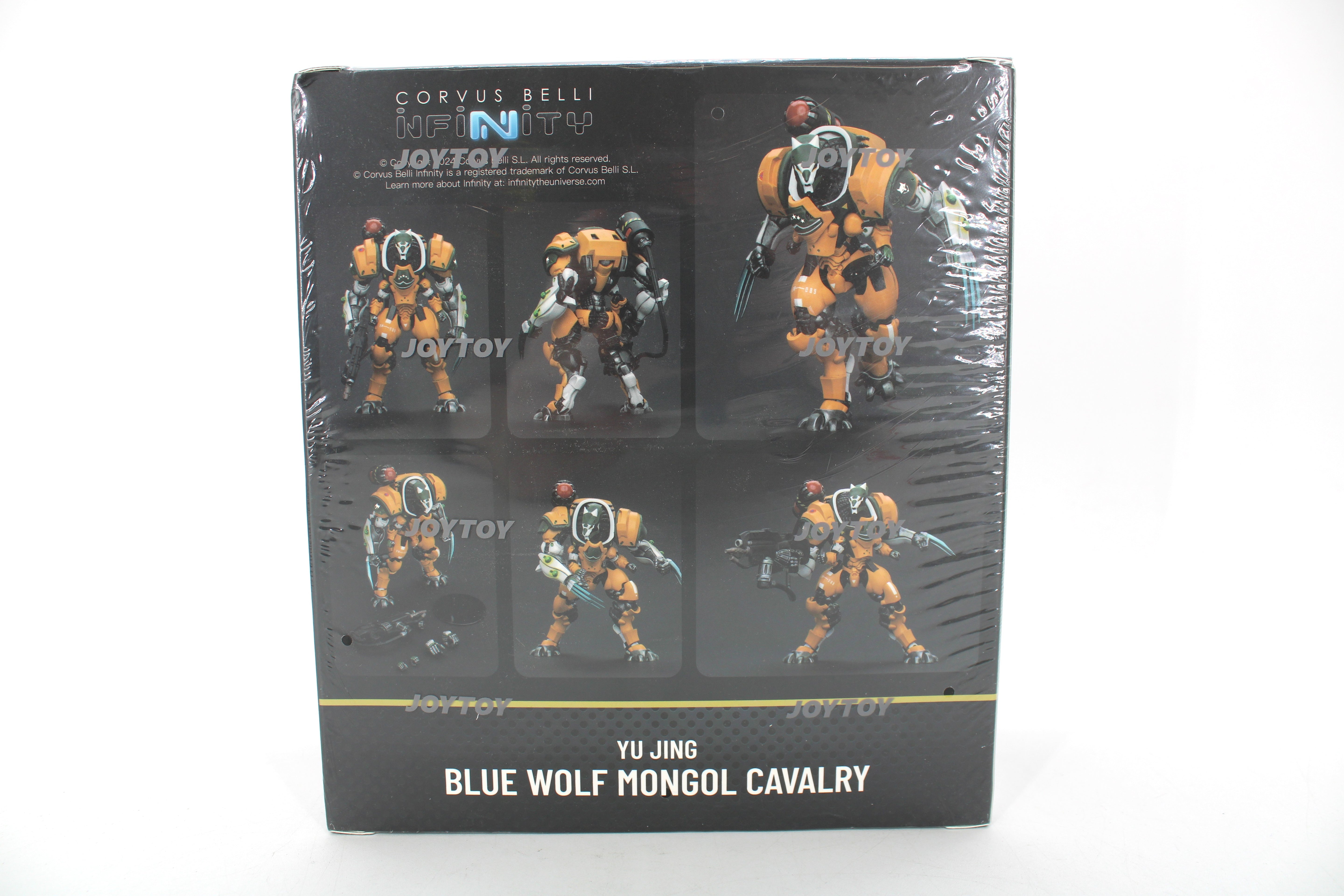 Infinity Yu Jing Blue Wolf Mongol Cavalry Action Figure (2024 JOYTOY) - view 2