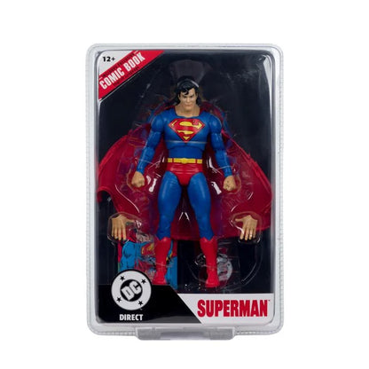 Superman Zero Hour: Crisis in Time DC Page Punchers 7" Action Figure with Comic