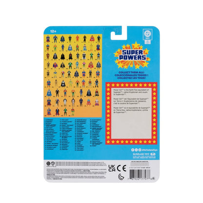 DC Super Powers Wave 13 4 1/2-Inch Scale Action Figure Case of 6  Exclusive