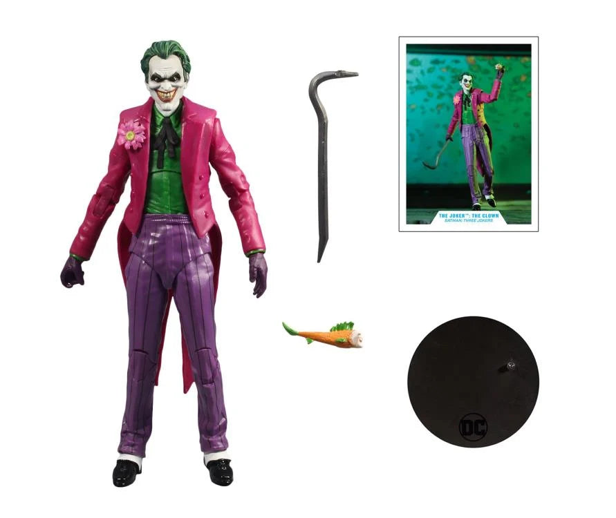 Batman: Three Jokers DC Multiverse - The Joker (The Clown)