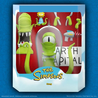 The Simpsons ULTIMATES! - Kang Figure