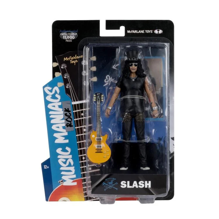 Slash Music Maniacs - Limited Edition Action Figure
