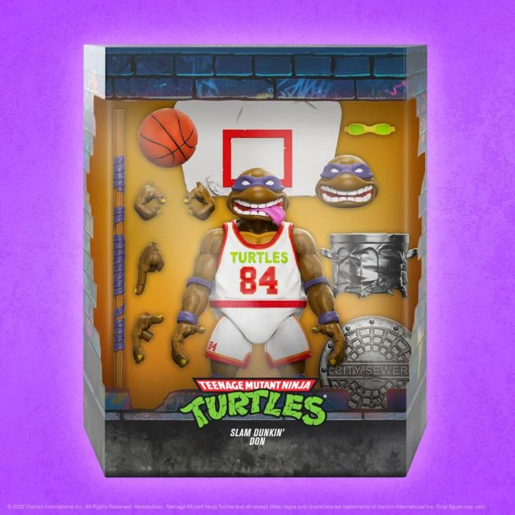 Teenage Mutant Ninja Turtles ULTIMATES! - Slam Dunkin’ Don