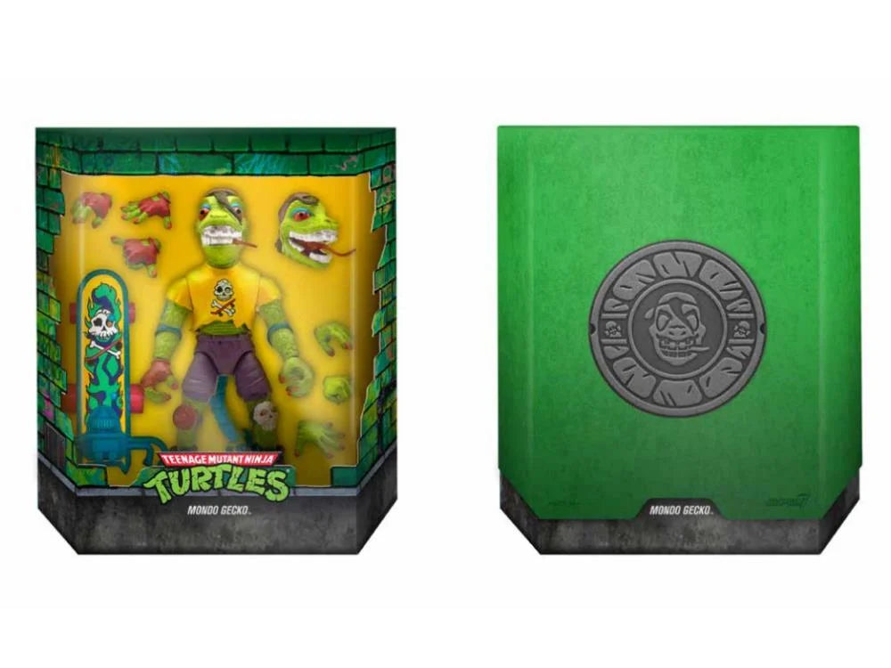 Teenage Mutant Ninja Turtles ULTIMATES! - Mondo Gecko
