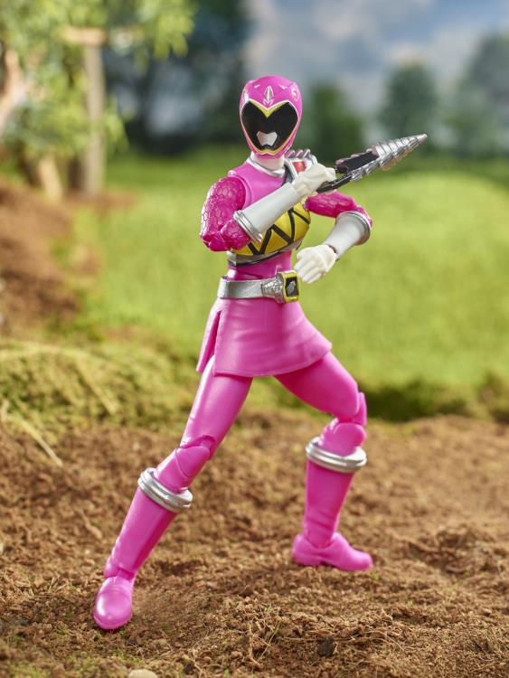 Power Rangers Dino Charge Lightning Collection - Pink Ranger