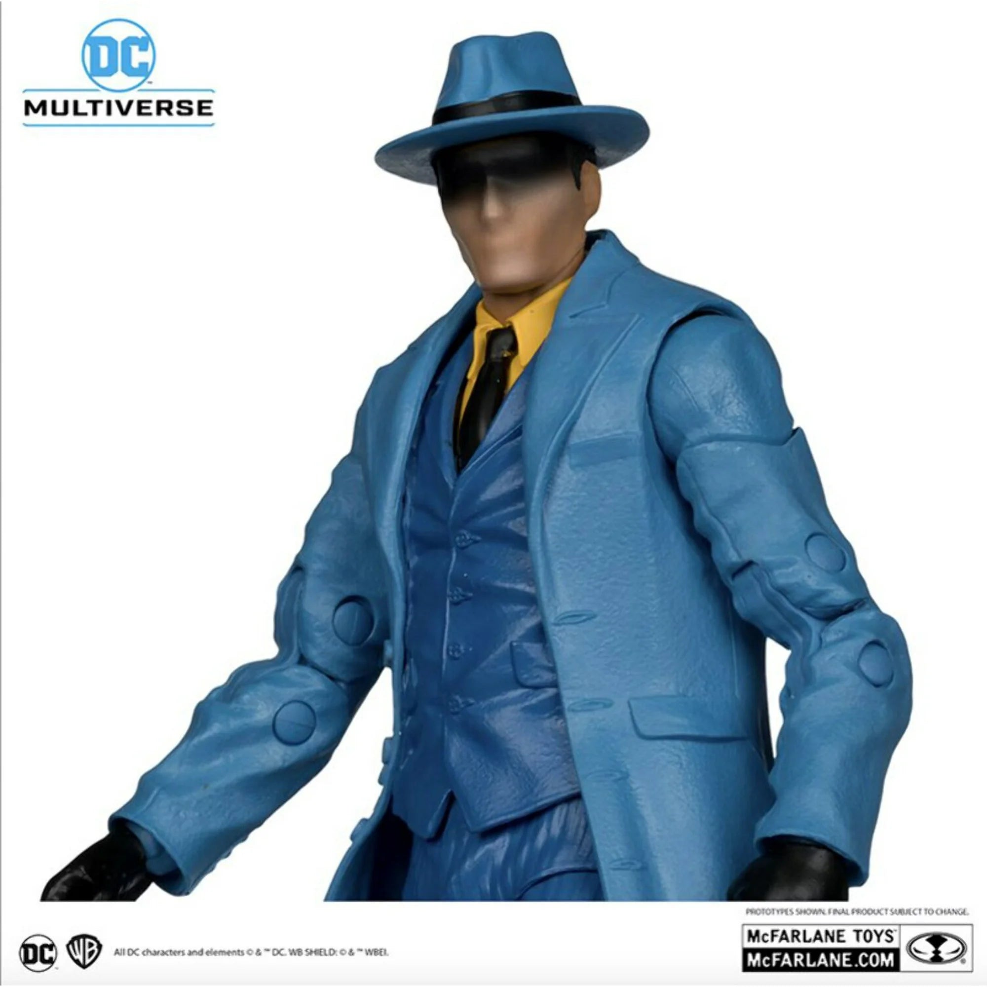 The Question 7in Platinum Edition Figure DC Multiverse McFarlane Toys