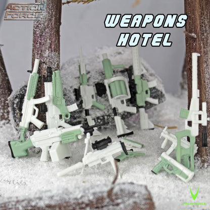 Weapons Pack Hotel (Accessory Set) Action Force