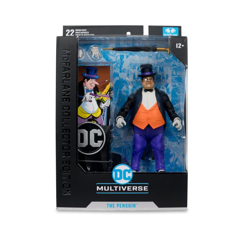 DC Multiverse Collector Edition - The Penguin Action Figure