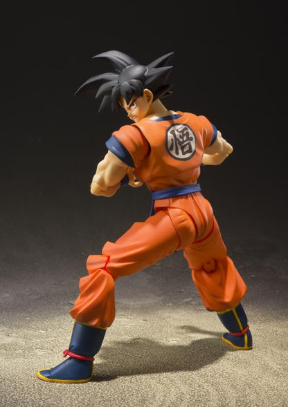 Dragon Ball Z S.H.Figuarts Goku (A Saiyan Raised On Earth) Reissue Action Figure