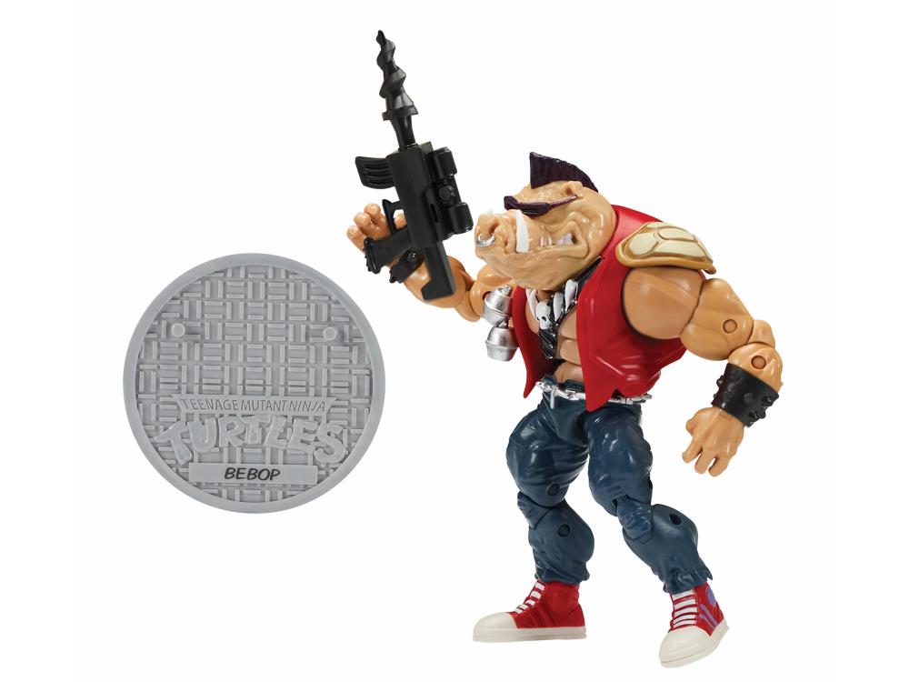 Teenage Mutant Ninja Turtles Classic - Michelangelo Vs. Bebop Two-Pack