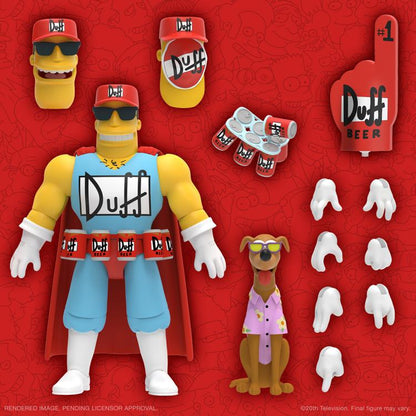 The Simpsons - ULTIMATES! Duffman