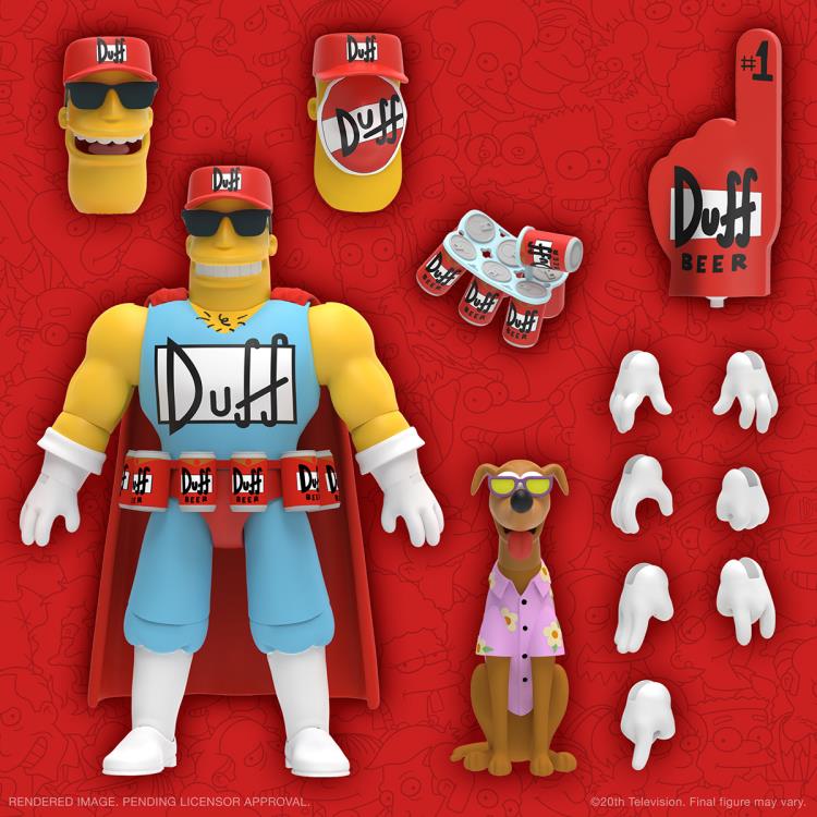 The Simpsons - ULTIMATES! Duffman