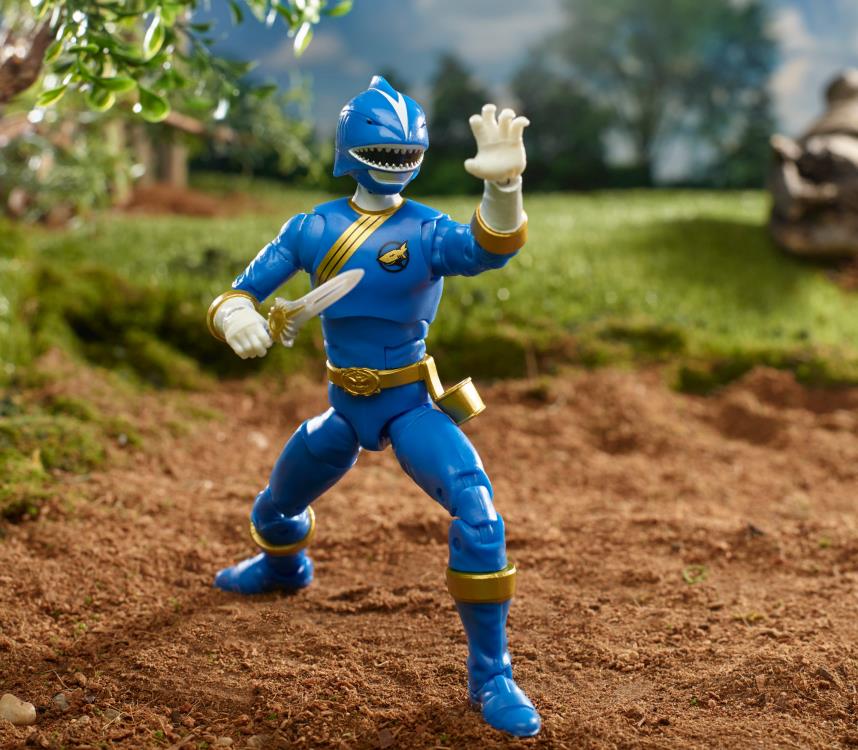Power Rangers Wild Force - Lightning Collection Blue Ranger