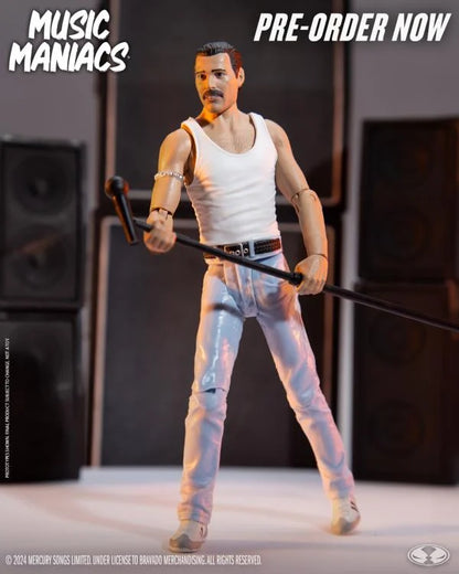 Freddie Mercury Music Maniacs - Limited Edition Action Figure