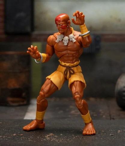 Dhalsim Ultra Street Fighter II: The Final Challengers Action Figure