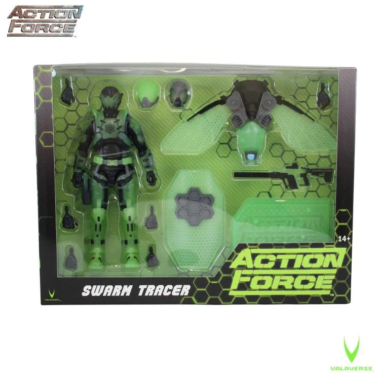 Action Force - Series 4: Swarm Tracer (Deluxe Figure)