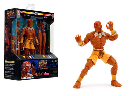 Dhalsim Ultra Street Fighter II: The Final Challengers Action Figure