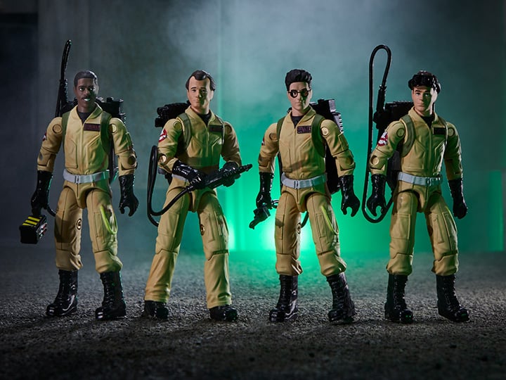 Ghostbusters (1984) Plasma Pack O-Ring 3.75" Figure 4-Pack Hasbro