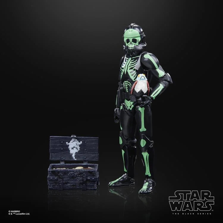 Clone Trooper (Halloween Edition) 6" Figure Star Wars The Black Series