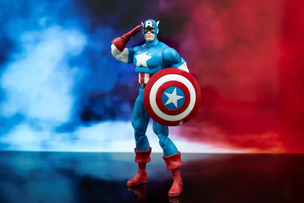 Marvel Select - Captain America (Classic) Figure