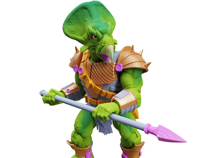 Saurozoic Warriors - Ceratopsian Guard Figure