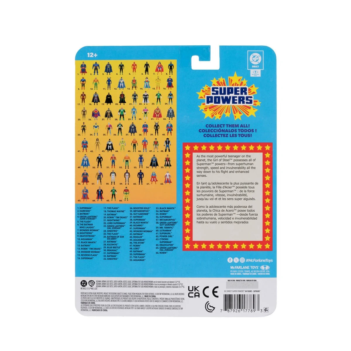 DC Super Powers Wave 13 4 1/2-Inch Scale Action Figure Case of 6  Exclusive