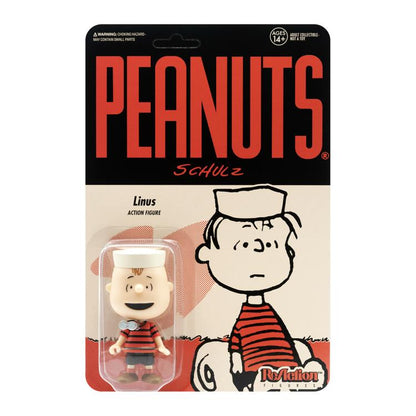 Peanuts - ReAction Camp Linus Figure