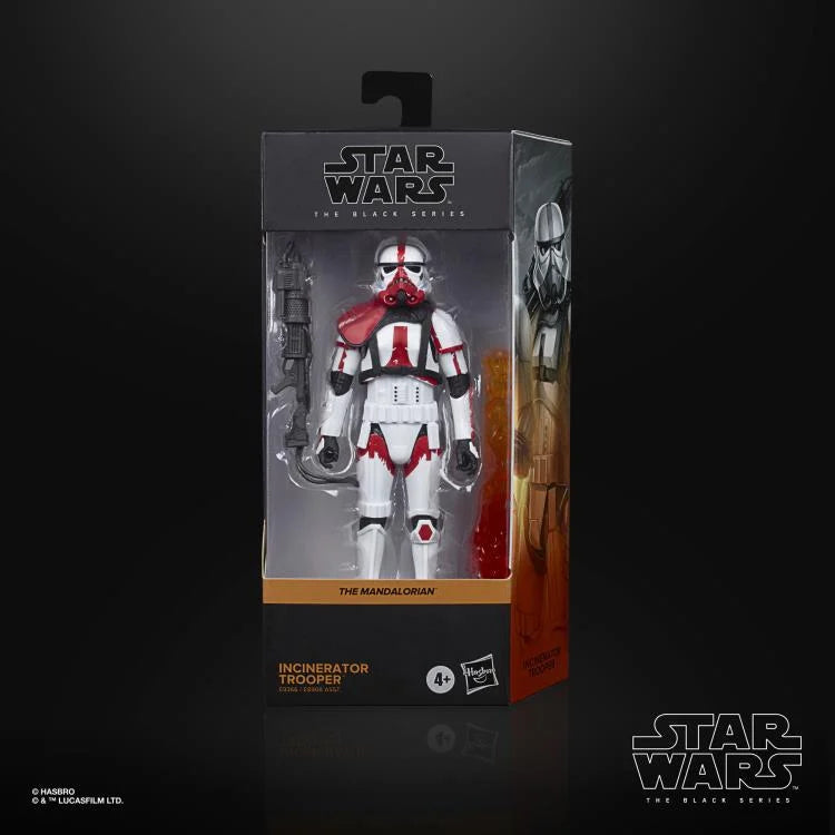 Star Wars: The Black Series - Incinerator Trooper (The Mandalorian)