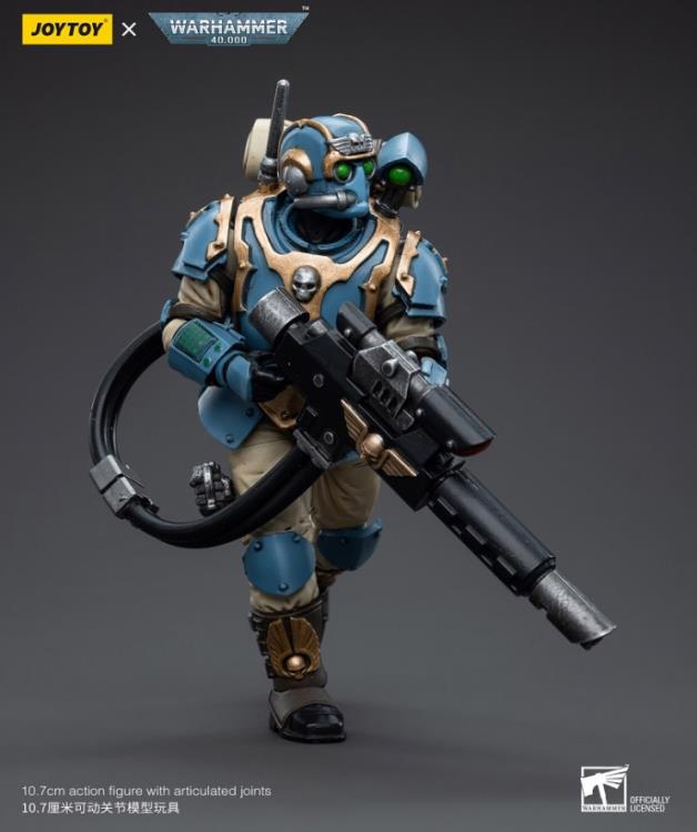 JOYTOY Warhammer 40k - Astra Militarum Tempestus Scions Squad 55th Kappic Eagles Tempestus Scion 1