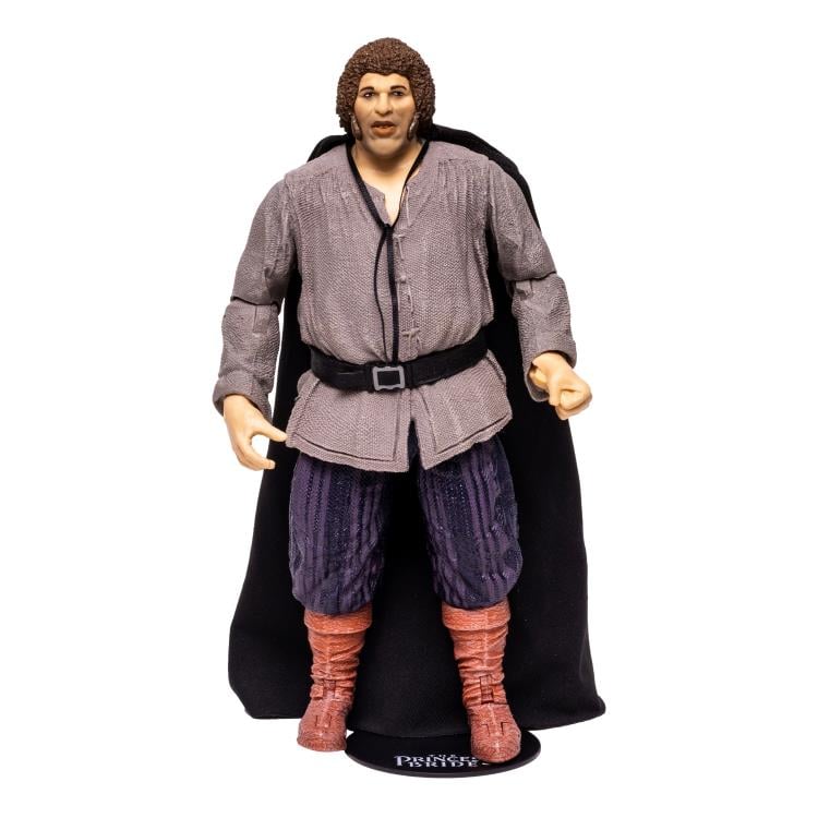 The Princess Bride - Fezzik (Cloak) Mega Action Figure