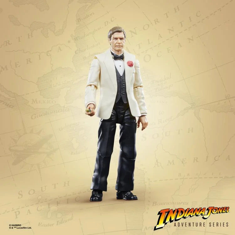 Indiana Jones Club Obi Wan Figure Indiana Jones Adventure Series