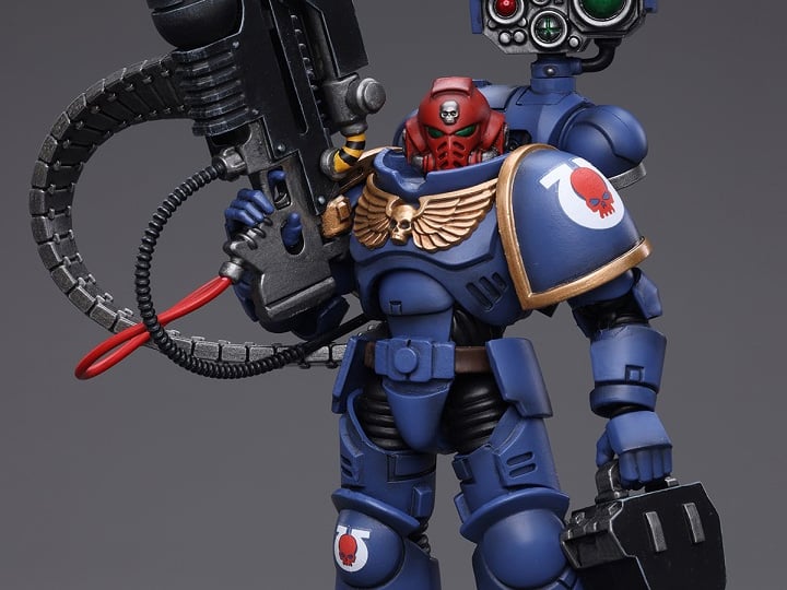 Warhammer 40k - Ultramarines Desolation Sergeant with Vengor Launcher